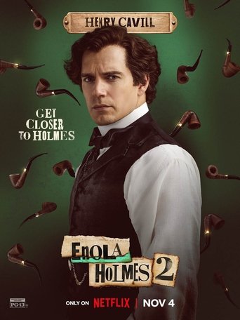 Enola Holmes 2 Movie poster