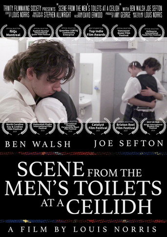 Scene from the Men's Toilets at a Ceilidh (2019)