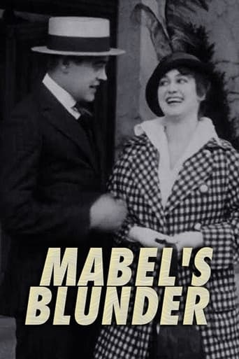 Poster för Mabel's Blunder