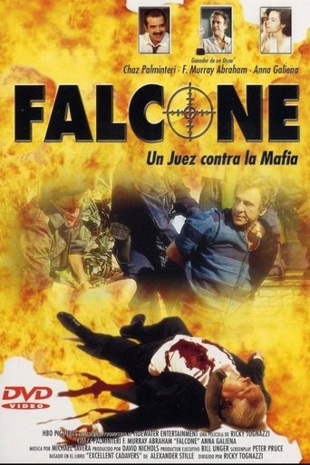 Poster of Falcone: un juez contra la Mafia