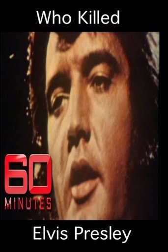 Who Killed Elvis Presley poster