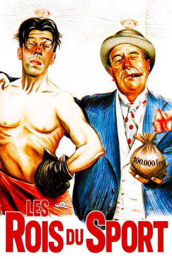 Poster för Les rois du sport