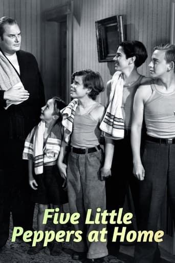 Five Little Peppers at Home en streaming 