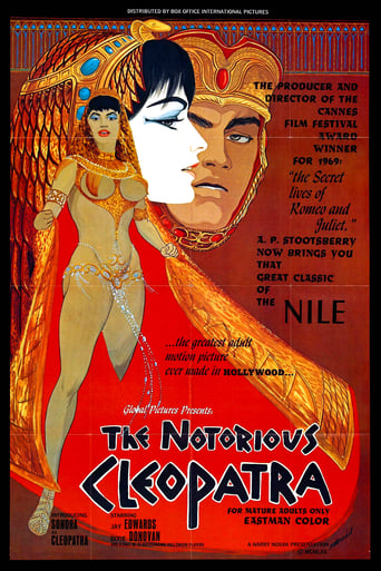 Poster of The Notorious Cleopatra