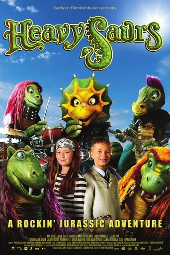 Poster of Heavysaurs: The Movie