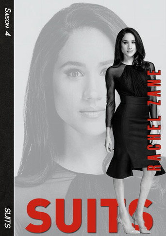 Suits, avocats sur mesure - S4 - Affiche
