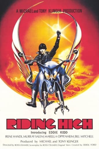Poster of Riding High