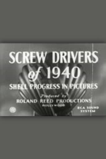 Poster för Screw Drivers of 1940