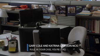 Episode 115 — Gary Cole and Katrina Law Join NCIS