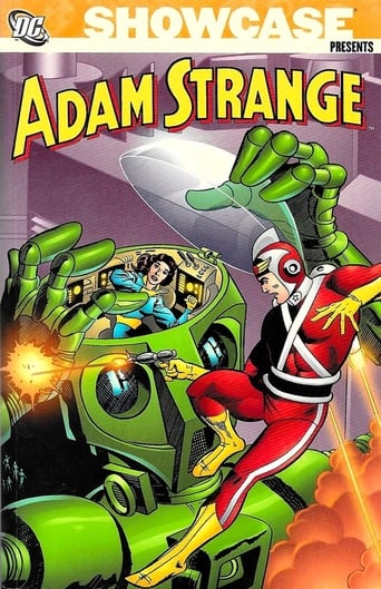DC bemutató: Adam Strange online videa