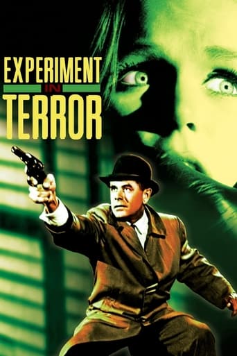 Poster of Experiment in Terror