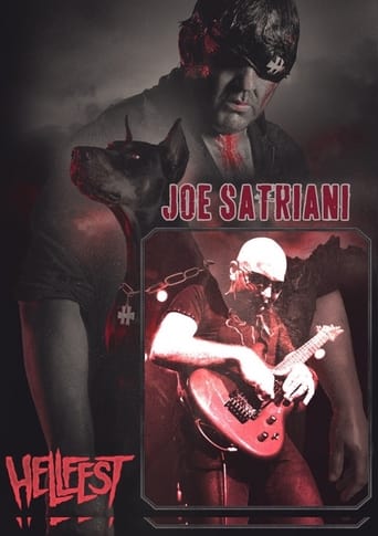 Poster of Joe Satriani - Hellfest 2016