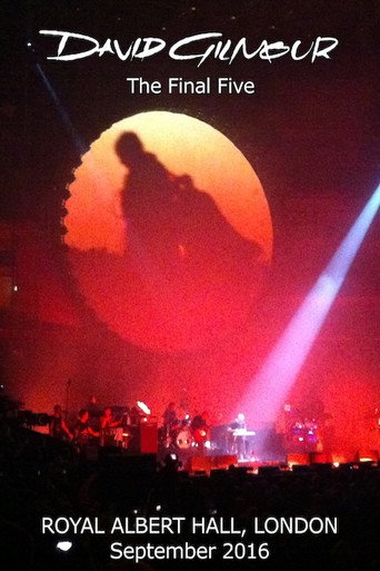 David Gilmour - The Final Five galeri 2