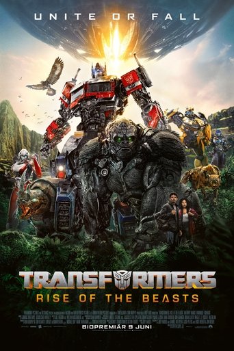 Poster för Transformers: Rise of the Beasts