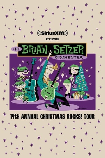 Poster of The Brian Setzer Orchestra: Christmas Rocks! Live