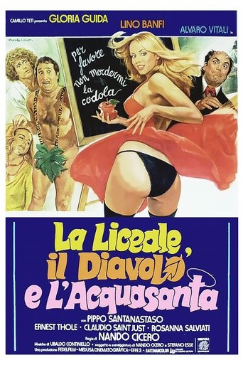 Poster för La liceale, il diavolo e l'acquasanta