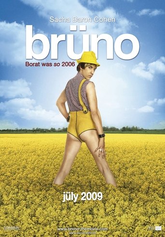 Movie poster: Bruno (2009) บรูโน่ บรูลึ่ง