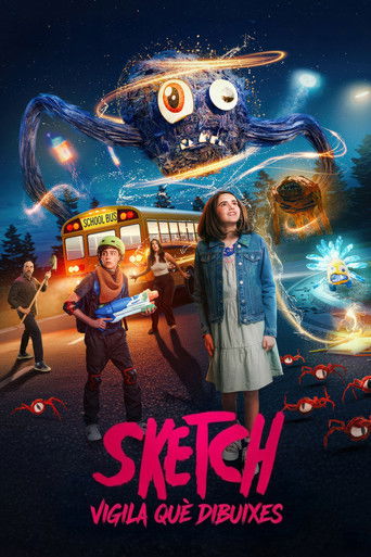 Cartell de Sketch. Vigila què dibuixes