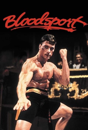 Movie poster: Bloodsport (1988) ไอ้แข้งเหล็กหมัดเถื่อน