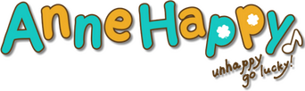 Anne Happy♪ logo