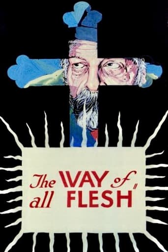 Poster för The Way of All Flesh