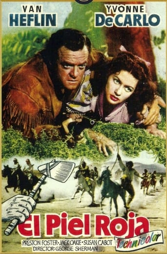 Poster of El piel roja