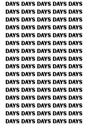 Days