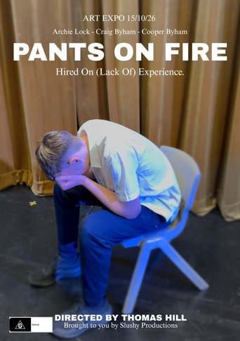 Pants On Fire poster