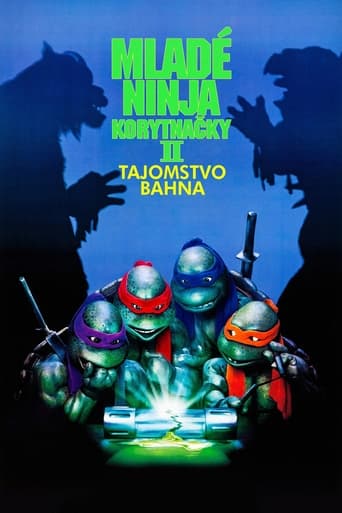 Mladé ninja korytnačky II: Tajomstvo bahna
