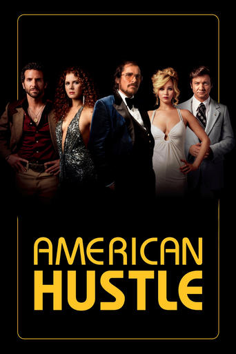 Poster för American Hustle