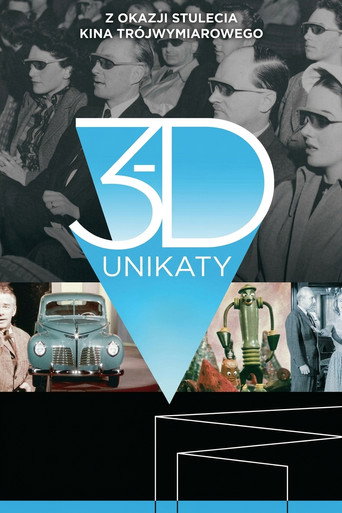 Plakat: 3-D Unikaty