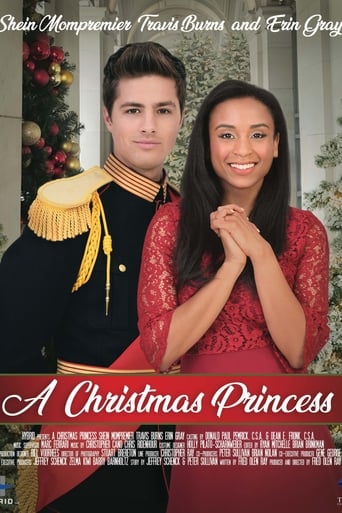 Poster of De Chef a Princesa en Navidad