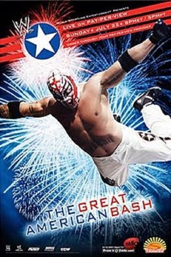 movie poster for WWE The Great American Bash 2007