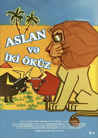 Aslan və iki &ouml;k&uuml;z (1970)