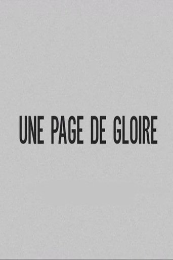 A Page of Glory