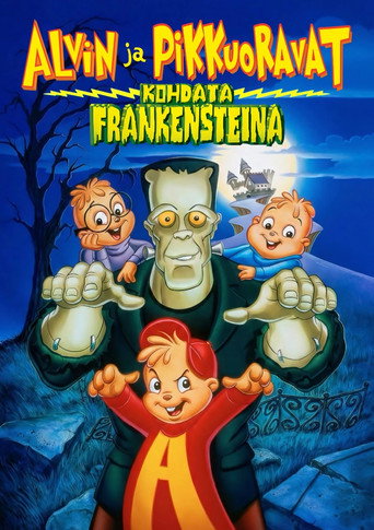 Alvin and the Chipmunks Meet Frankenstein