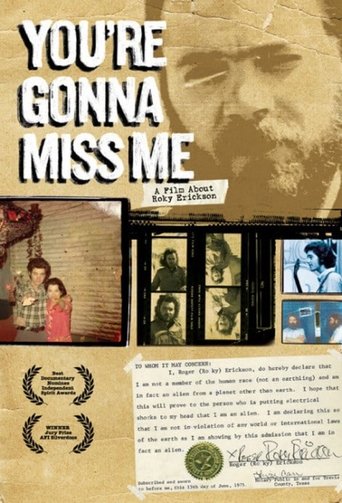 Watch You're Gonna Miss Me: A Film About Roky Erickson Online Free Putlocker Watch You're Gonna Miss Me: A Film About Roky Erickson Online Free Putlocker