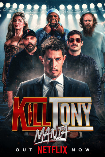 KillTonyMania poster