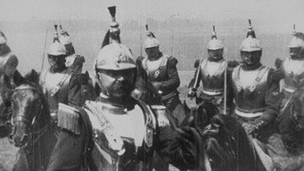 Cuirassiers à cheval (1896)