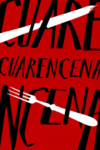 Poster of Cuarencena