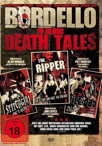 Poster for Bordello of Blood - Death Tales