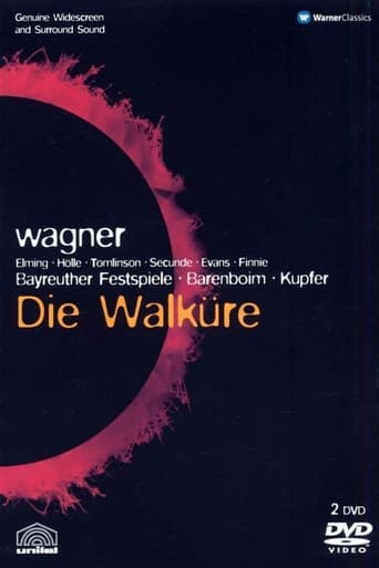 Poster of Der Ring des Nibelungen: Die Walküre