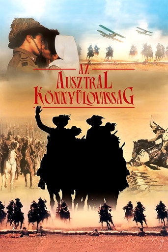 Az ausztrál könnyűlovasság plakát