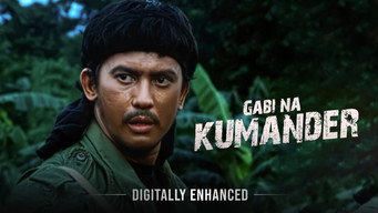 Gabi na, kumander (1986)