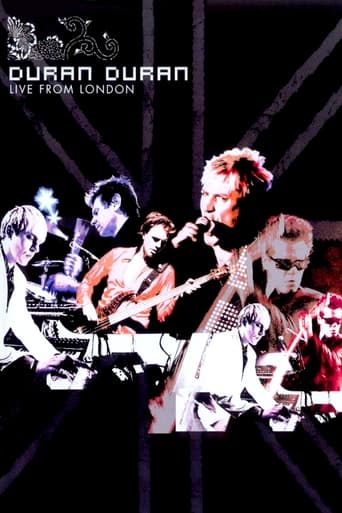 Poster of Duran Duran: Live from London