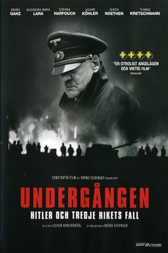 Poster för Undergången - Hitler och Tredje rikets fall