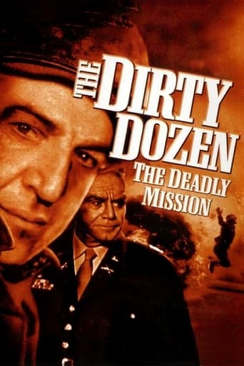 Poster of The Dirty Dozen: The Deadly Mission