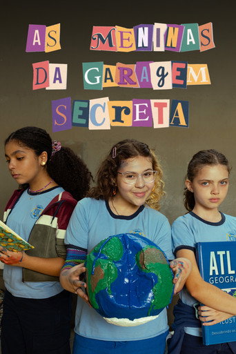 Poster As Meninas da Garagem Secreta