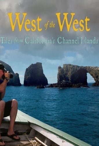Poster of West of the West: Tales From California's Channel Islands