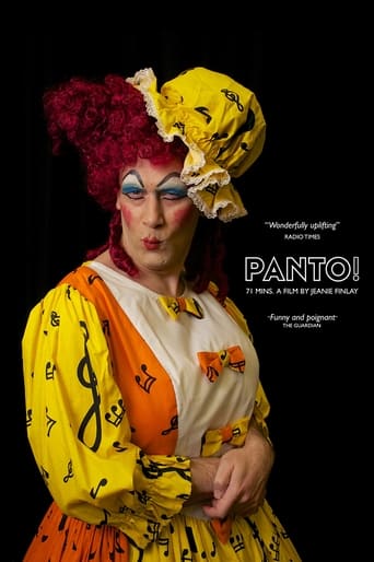 Poster för Panto! Mayhem, Make-up and Magic